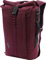 Nitro Scrambler, Businessrucksack mit Roll-Top und gepolstertem 15“ Wide Laptopfach, Urban Mobility Rucksack, Kurierrucksack, Alltagsrucksack, 28 L +, Wine