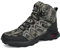DANNTO Herren Warme Gefütterte Winterschuhe Winterstiefel Wasserdicht Wanderschuhe Trekkingschuhe Draussen Schneestiefel (Camo-B,44)