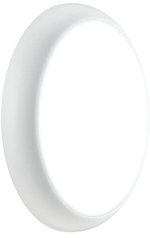 Luceco LED Eco Indoor Colour Change Bulkhead, IP54 Rated, 15 Watts, Standard Driver
