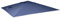 Mendler Toile pour Parasol de Luxe HWC-A96 3x3m (Ø4,24m) Polyester 2,7kg - Bleu