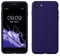 kwmobile Case Compatible with Apple iPhone SE (2022) / iPhone SE (2020) / iPhone 8 / iPhone 7 Case - Slim Protective TPU Silicone Phone Cover - Velvet Blue