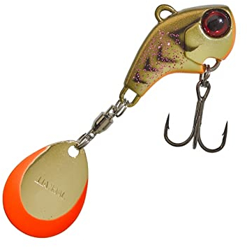 Illex Tail Spinner Deracoup 3-8 Oz - 2.6cm - 10g - Spawning Louisy Craw - Sinking - 72399