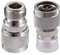 Vecys 2PCS Adaptador de Conector N Tipo N Macho a Tipo N Hembra Adaptador de Cable Coaxial 50 Ohm para Antena de Radio CB WiFi