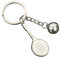 Mini Tennis Pingpong Badminton Ball Anhänger Schlüsselanhänger Sport Schlüsselanhänger Ring Geschenk für Teenager Fans Geburtstag Weihnachten Schlüsselanhänger, Tennis-Design, M