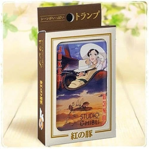 ensky Playing Cards Full of Red Pig Scenes