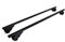 OMAC Dachträger Gepäckträger kompatibel mit Ford Grand C-Max 2010-2019 Metall Schwarz 2X