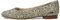 TOMS Women's Briella Loafer Flat, Fog Flocked Mini Cheetah, 7 UK