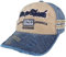 Alsino Unisex Baseball Cap - Vintage Washed Used Look, Bequeme Passform, Verstellbar,Sport Freizeit Schirmmütze Basecap Kappe Snapback (Cap-294 blau beige)