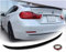 F36 Heckspoiler Kofferraumspoiler Performance Glanz Schwarz für BMW 4er 2014-2020 Performance Tuning Limousine 4-Türer Coupe 420i 428i 430i 435i 440i Heckspoiler