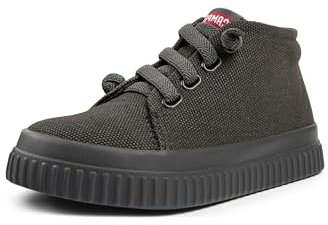 Camper Peu Roda K900353, Stivaletto da basket Unisex - Bambini e ragazzi, Grigio scuro 001, 34 EU