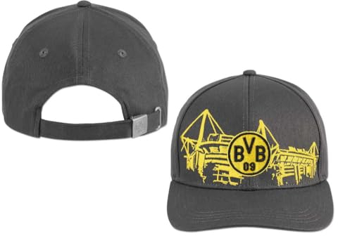 Borussia Dortmund Cap - Heat - schwarz New Era Kappe BVB 09