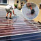 Polycarbonat UV Dachplatten Gewächshaus Platten Stegplatten,Stoßfestes Transparente PC Endurance Board,Vordach Für Dach,Carport,Terrasse,Wintergarten,Leicht Zu Schneiden (1x4m)