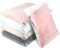 40 Pcs Ziplock Bags, 20 * 16 Inch Extra Large Travel Clothes Storage Bags Reusable Clear Storage Bag Zip Lock Seal Bag Waterproof Luggage Organiser for Clothes Shoe Cosmetics Offices Supplies