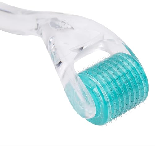 Microneedle Derma Roller Hautpflege für Gesicht Gesicht Falten Haarausfall Dehnungsstreifen Haarwachstum Mikronadeln Professionelles Mikroneedling,192 Microneedle Roller (1.0 mm)