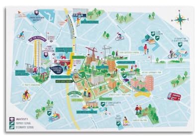 RTAG Karten-Poster, Asien, Thailand, Elefantenpark, Poster, dekorative Malerei, Leinwand, Wandposter und Kunstdruck, moderne Familienschlafzimmer-Dekoration, Poster, 30 x 45 cm