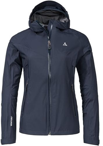 Schöffel Damen Begoro 3l Jacke, navy blazer, M