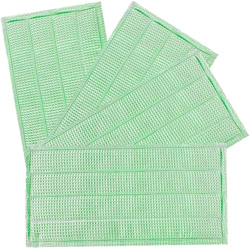 MONTERAL 4 Pezzi Panni Lavapavimenti MF520 MF530 per Vorwerk Folletto Pulilava SP520 SP530 - Garanzia di 10 Anni