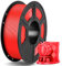 ANYCUBIC PETG Filament Rot 1KG, 3D Druckmaterialien 1,75mm Filament PETG für Meisten 3D Drucker