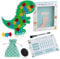 Reward Chart Dinosaur Reward Jar for Kids, Potty Training Reward Chart Toddler Boys/Girls, Behaviour Charts for Children, Toilet Training Reward Chart, Magnetic Reward Jars Classroom, Star Chart