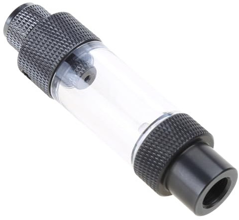X-Institute Generador de burbujas ajustable para tanques de pasto de agua, regulador de CO2, generador de dióxido de carbono para peceras, contador de burbujas de CO2