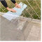 AFGZQ Lastra Plastica Policarbonato, Chiara Copertura Tetto Pergola, Bordo Tetto Resistenza PC Serra, for Carport Capannone Serra, Facile Tagliare(5.1x3.3ft)