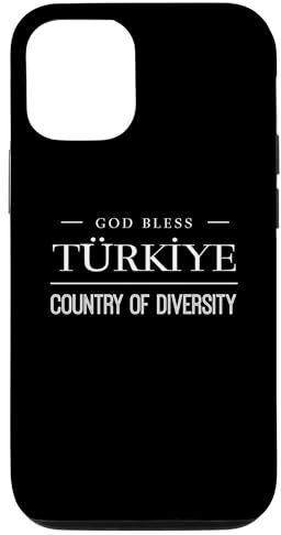 Hülle für iPhone 15 Möge Gott Türkiye schützen – Türkiye ist Land der Vielfalt