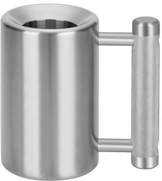 Schwerer Becher, 6 kg, Edelstahl, Kurzhantelbecher, Übergewicht, Sport, Wasserbecher, für Männer und Frauen, Zuhause, Fitnessstudio, Workout, Kaffee-Enthusiasten, Geschenk