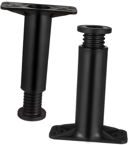 2stücke Verstellbare Bettstützen Höhenverstellbare Stützbeine Für Bettgestelle Belastbare Möbelbeine Mittelstütze Für Lattenrost Verstellbar