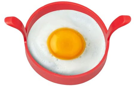 Fried Egg Shaper - Reusable Silicone Cooker | Pancake Egg Mold | Kitchen Gadget Cooking Rings