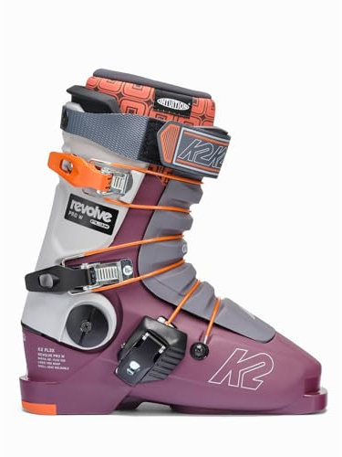 K2 - Skischuhe Revolve Pro W Freestyle Damen – Größe 40 – Rot