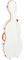 GEWA Celloetui FUN Series Polycarbonat 4/4 Weiß