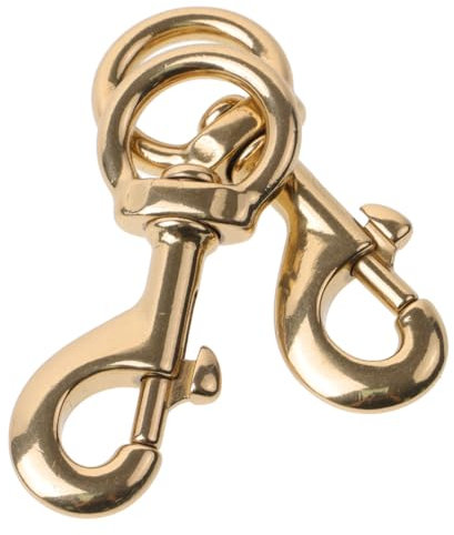 Yardenfun 2stücke Messing Flaggenmast Clips Mit Drehpunkt Flaggenhalterung Zubehör Für Einfache Und Stabile Befestigung Von Fahnen Am Mast