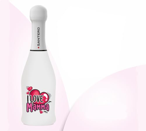 Zelda Bomboniere Spumante Gift Santero Ml 200 I Love Mamma Decorazioni