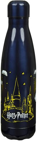 Undercover - Harry Potter - Gourde Isolante en Acier Inoxydable à Double paroi - Anti-Fuite - pour Adolescents - 500ml - Idéal pour Les Voyages