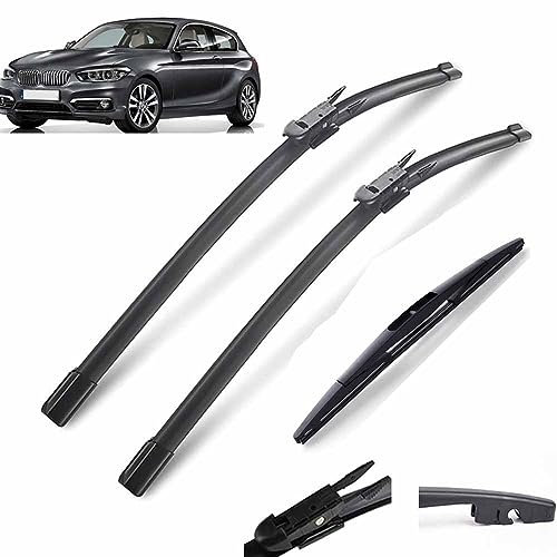 Juego de escobillas limpiaparabrisas Delanteras y traseras, para BMW Serie 1 F20 F21 2011-2019 Parabrisas Ventana