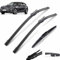 Juego de escobillas limpiaparabrisas Delanteras y traseras, para BMW Serie 1 F20 F21 2011-2019 Parabrisas Ventana