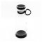 Huslog Batidora Portátil sin Cable 315W, 6 Cuchillas de Acero Inoxidable, 580 ml, USB-C/USB-A Recargable, Cierre de Seguridad, Asa de Transporte, para Smoothies y Batidos de Proteínas, Negro