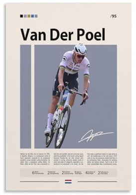 NFDVFHFRQ Mathieu Van Der Poel Gesigneerde Poster auf Leinwand, Schlafzimmer, Dekoration, Landschaft, Büro, Raumdekoration, Geschenk, 30 x 45 cm