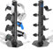 Soporte Auriculares y Mando de 4 Niveles para Xbox/ PS5/ PS4/ Switch, Soporte Mando con Almacenamiento de Cables, Universal Soporte Cascos y Organizador de Mandos con 8 Ganchos, Accesorios Gaming