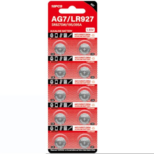 ag7 - Pila de botón (10 unidades)