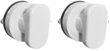WUZIA 2PCS Multi-Purpose Suction Cup Puller Door and Window for Fridge Drawer Bathroom Handle