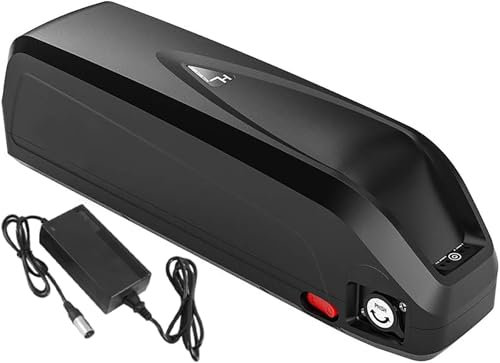 Batteria per Bici elettrica 48V 30Ah, Batterie da bicicletta 48V 30Ah Batteria Impermeabile PVC BMS incorporato per Motore E-Bike 200W 350W 500W 800W 1000W con Il Caricatore 48V 30AH