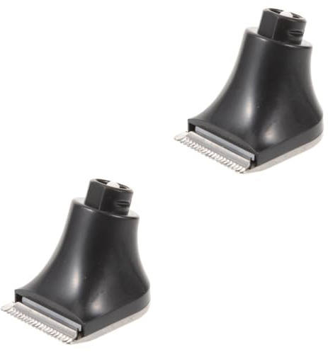 Healvian 2 Stück Rasiererzubehör Rasierapparate Mit Austauschbaren Abnehmbarer Kopf Universelles Ersatzteil Elektrischer Ersatzkopf Haarschneider Elektrisch Für