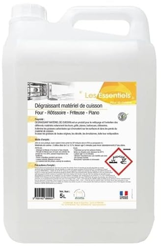 LES ESSENTIELS - Dégraissant matériel de cuisson - 5L