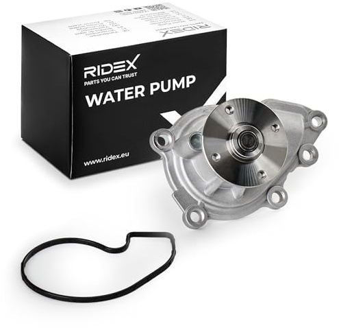 RIDEX 1260W0858 Kühlmittelpumpe Motorkühlung Wasserpumpe mechanisch Kompatibel mit HYUNDAI i10 PA 2510004010 2510004011 2510004030