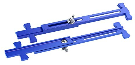 Bon 11-284 4/12-inch Cast Aluminum Heavy Duty Sliding Adjustable Line Stretchers