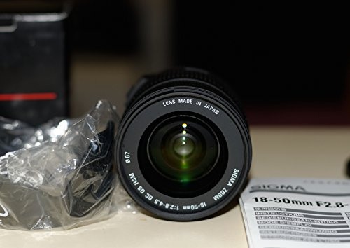 Sigma Objectif 18-50 mm F2,8-4,5 DC OS HSM - Monture Nikon