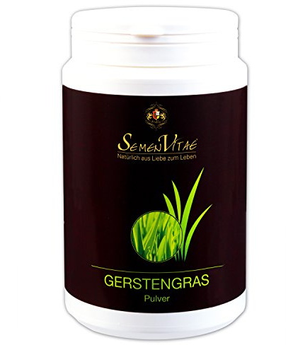 SemenVitae Bio biogenes Gerstengras Pulver 300g