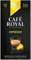 Cafe Royal Espresso 50 Capsules Compatibles avec le Système Nespresso* (Lot de 5X10); Intensité: 5/10
