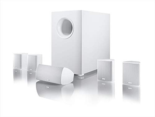 Canton Movie 135 Heimkinosystem (100/120 Watt) weiss (Set)